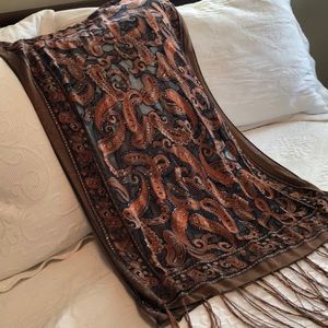 **Free with Purse!** Bohemian Scarf
